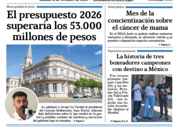 Sábado 11 de octubre de 2025