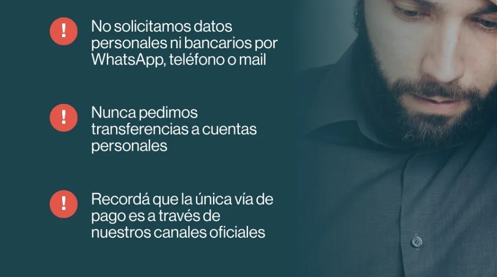 Estafas en nombre de EDEN: la empresa brinda recomendaciones para identificar el fraude y  no caer en la trampa