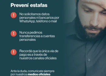 Estafas en nombre de EDEN: la empresa brinda recomendaciones para identificar el fraude y  no caer en la trampa