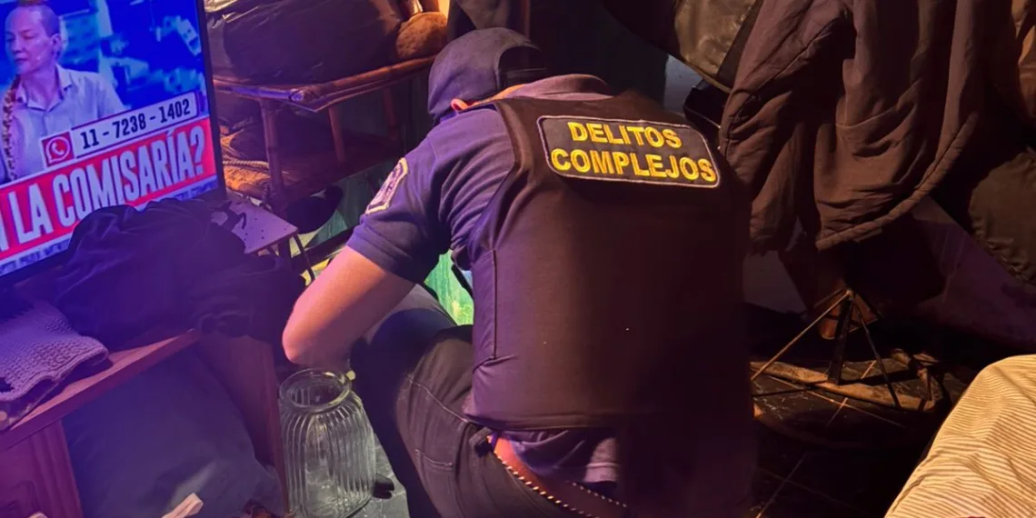 Allanamiento en Junín: notifican a una mujer por encubrimiento