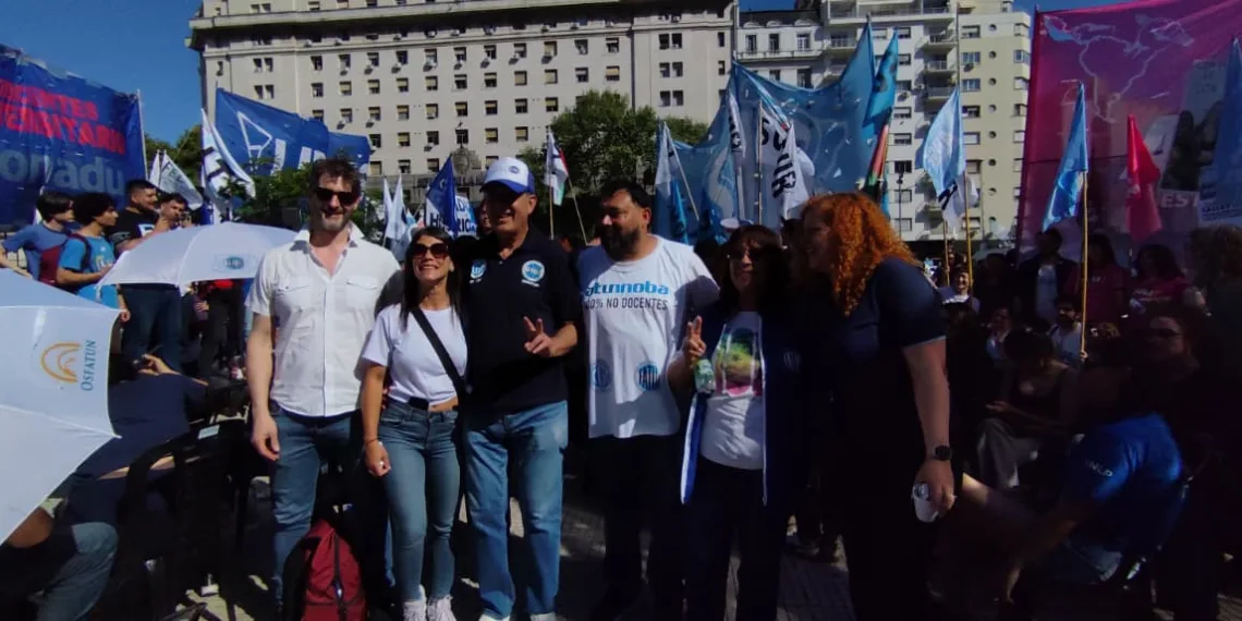 ATUNNOBA destacó el acompañamiento a la comunidad universitaria