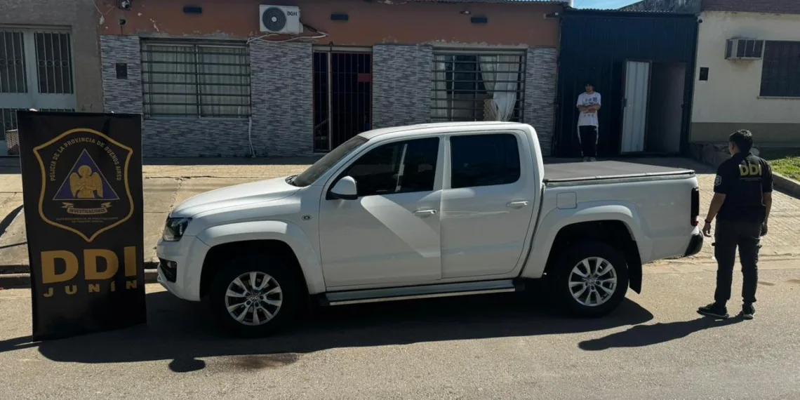 Allanamientos realizados en el marco de una causa por estafa