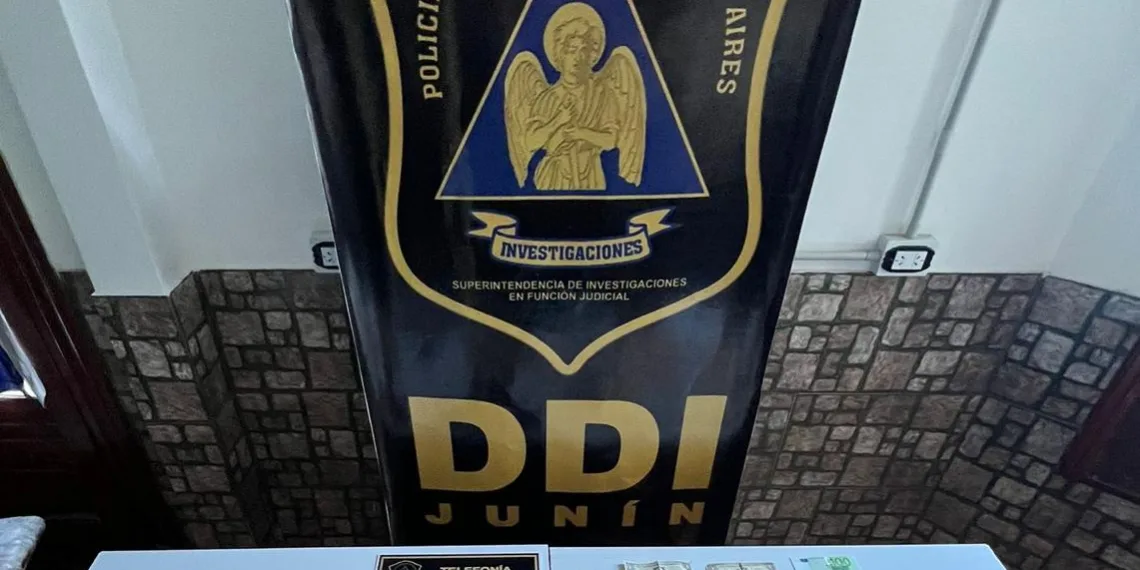 Un aprehendido por venta de drogas