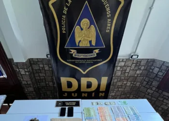 Un aprehendido por venta de drogas