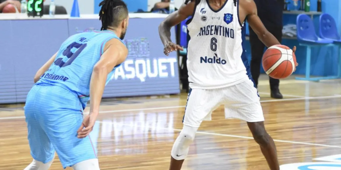 Argentino logra un quiebre monumental ante Oberá