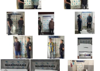 Aprehensiones registradas en distintos operativos de saturación