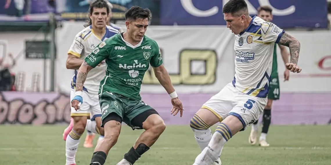 Sarmiento no pudo con Central en el partido postergado