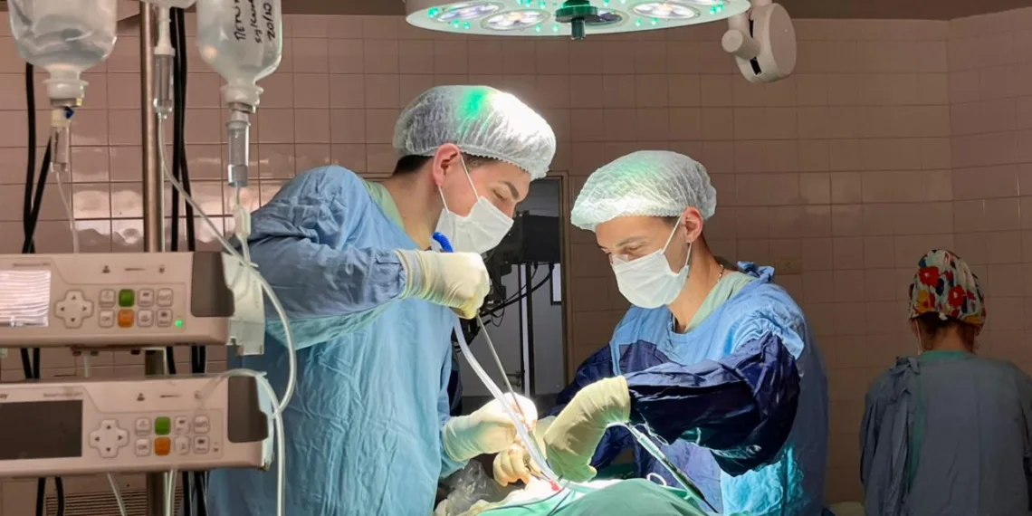 Maratón Quirúrgica en el HIGA Junín: se realizaron 25 cirugías de vesícula