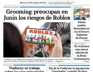 Martes 11 de noviembre de 2025
