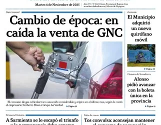 Martes 4 de noviembre de 2025