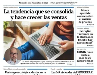Miércoles 5 de noviembre de 2025