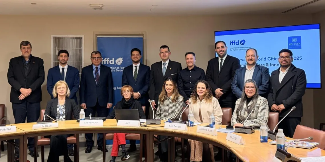 El Gobierno de Junín fue reconocido por sus políticas de inclusión familiar
