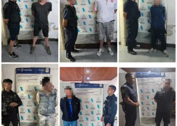 Aprehensiones durante el fin de semana largo en Junín