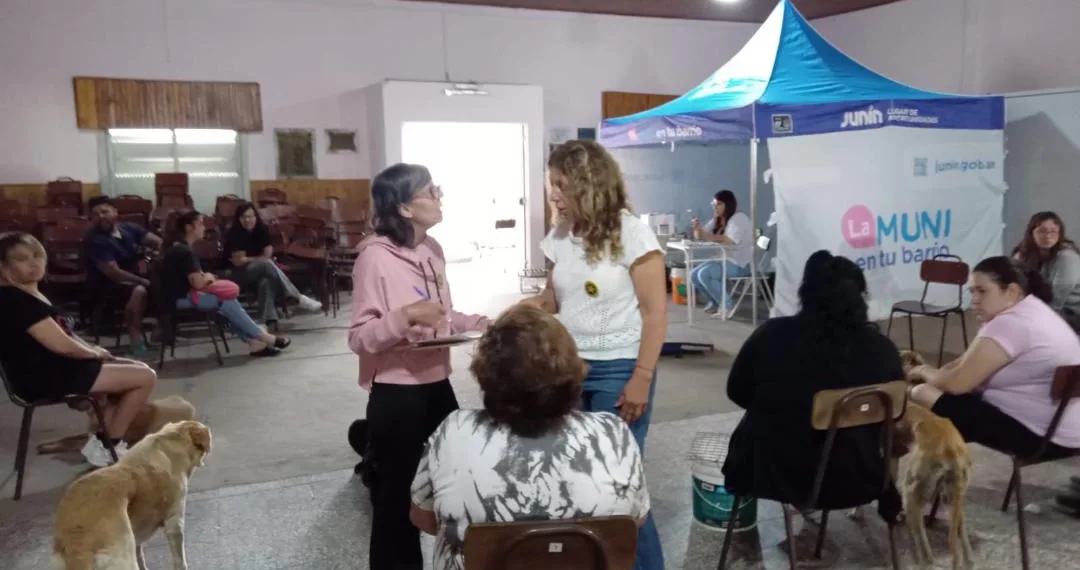 Saforcada: La Muni en tu barrio cerró el año con 40 operativos realizados