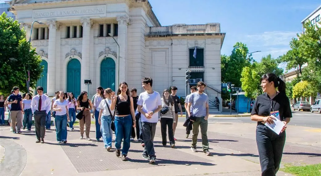 Estudiantes de la UCA eligieron Junín como caso de estudio