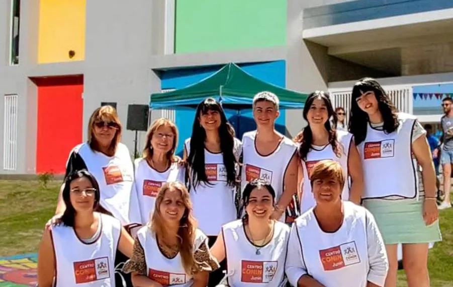CONIN Junín asiste a más de 20 niños y 15 mamás