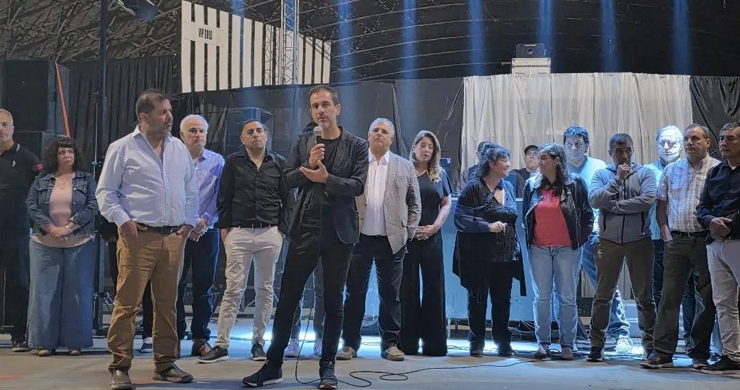 En el final de su gestión Petrecca agradeció a los trabajadores municipales