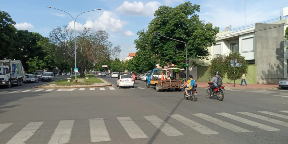 Confirman cambios en el estacionamiento de Av. San Martín