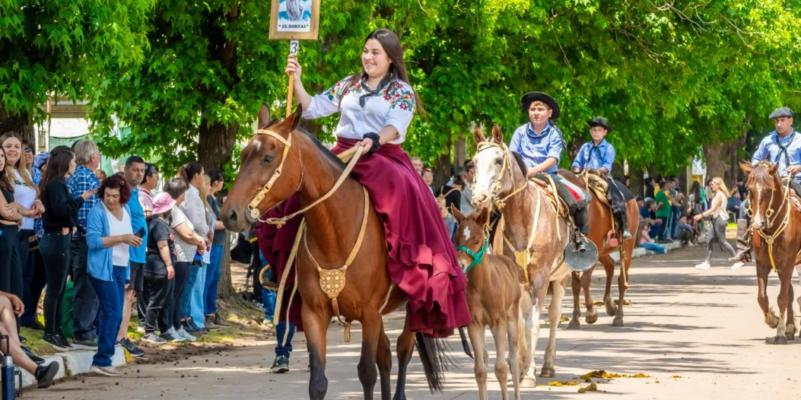 Saforcada vivió a pleno una nueva edición de la Fiesta del Peón Rural