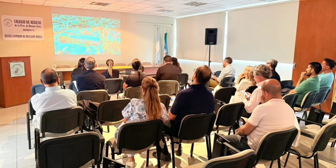 Presentación de un nuevo Mamógrafo en el Colegio de Médicos