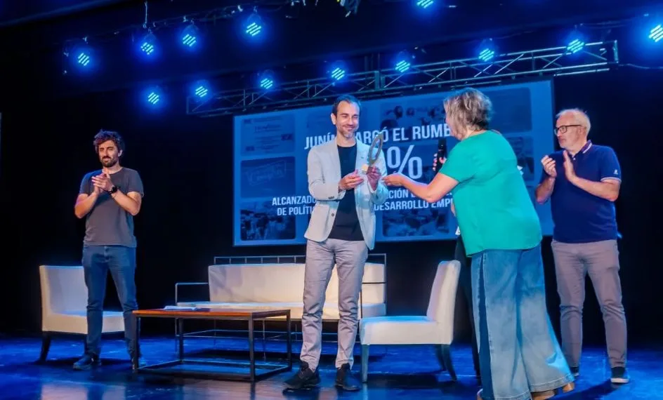 Junín, referente nacional de políticas  emprendedoras con resultados verificables