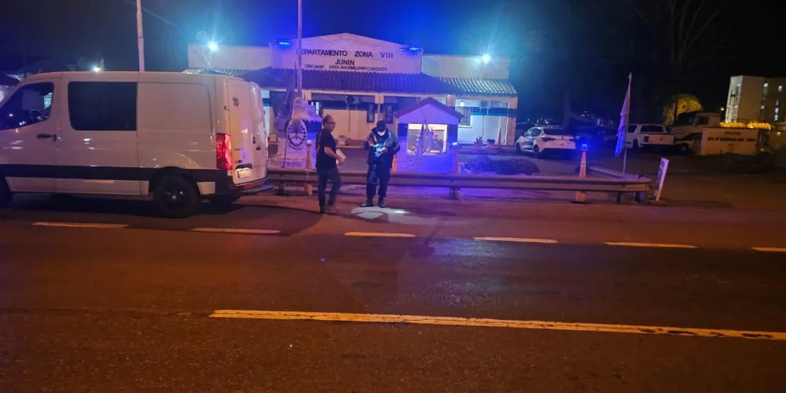 Procedimientos de control de tránsito en los accesos de la ciudad