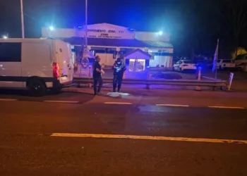 Procedimientos de control de tránsito en los accesos de la ciudad