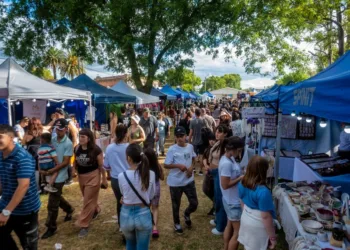 Roca mostró lo mejor de su pueblo: el fiambre casero