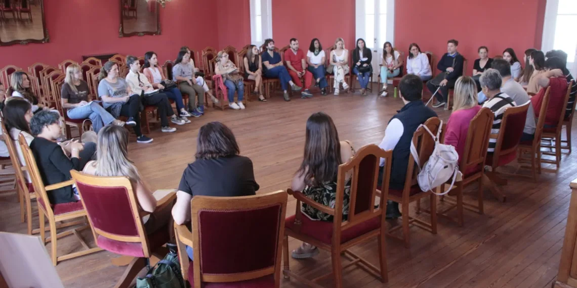 Encuentro de instituciones que trabajan por la inclusión en Junín