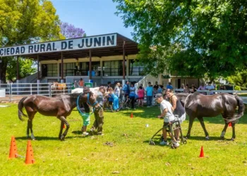 Cierre anual de la Escuela de Equinoterapia