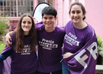 Revalorizan el trabajo de Franja Morada en la UNNOBA