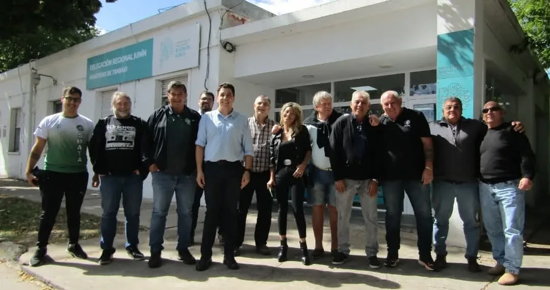 La CGT Seccional Junín designó a Nicolás Gauna como su nuevo asesor letrado