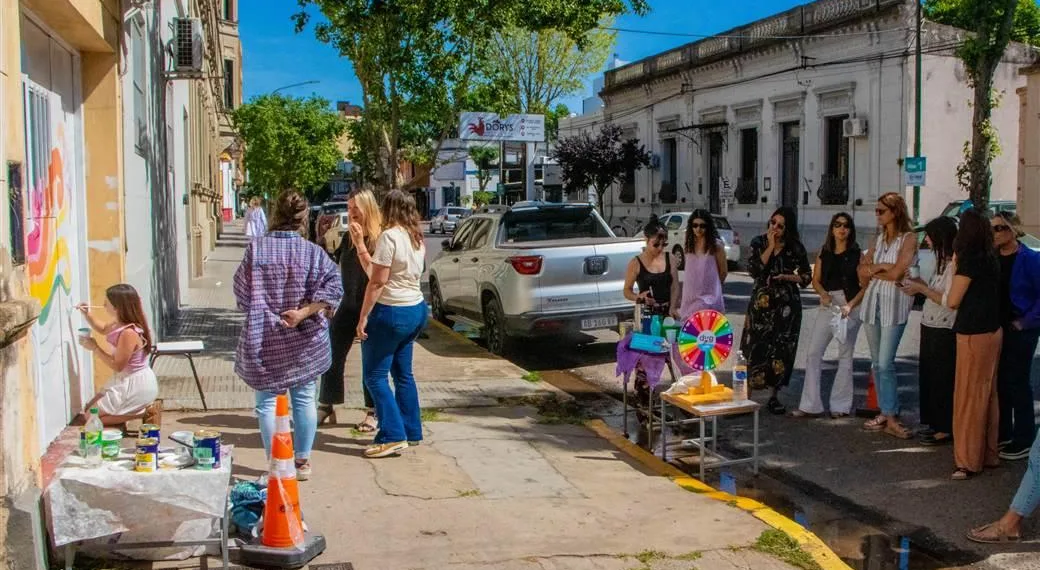 Jornada de visibilización contra la violencia de género
