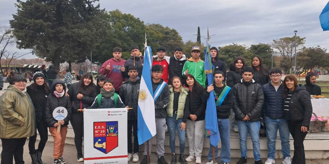 La Secundaria N° 10 se llamará formalmente Rolando Nardi