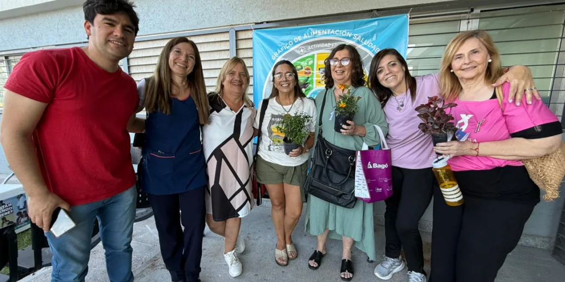Jornada integral de salud y bienestar en Junín
