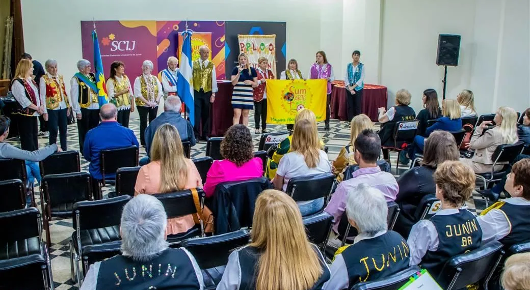 Sumarte M.A.S. cumple 15 años y dio inicio a distintas actividades