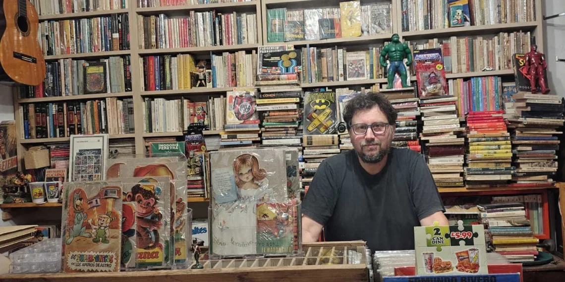 “El mejor lugar del mundo”, un espacio en Junín con objetos de la historia