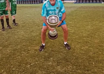 Profundo pesar por la muerte de Mauricio Gianfrancesco, exarquero de Sarmiento