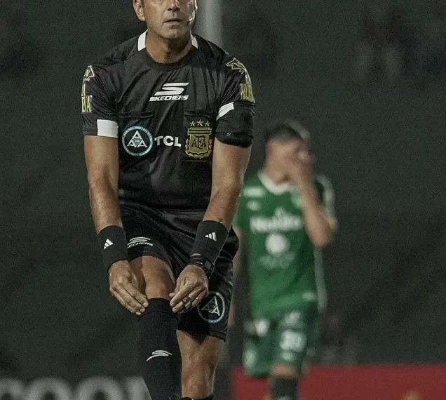 Sarmiento vs. Instituto: Ariel Penel será el árbitro