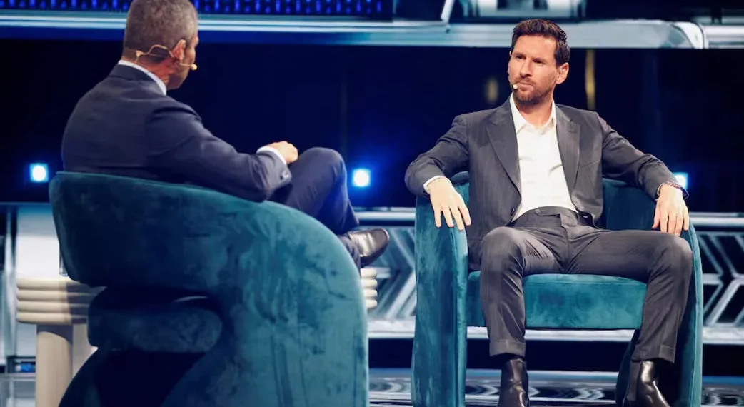 Lionel Messi: “Salir campeón del Mundo fue especial”
