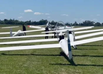 El Club de Planeadores Junín compite en el Regional Zona Norte