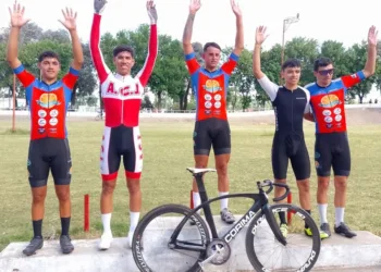 Gran cierre del Campeonato Pistero en el Velódromo de Junín