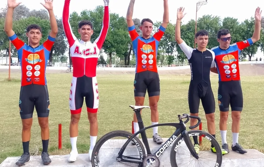 Gran cierre del Campeonato Pistero en el Velódromo de Junín