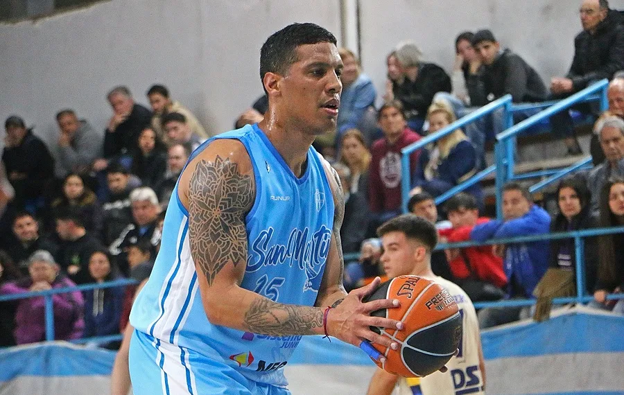 Jonathan Slider terminó su vínculo con San Martín y jugará en Pergamino