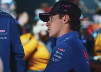 Colapinto, en la previa al Gran Premio de Qatar: “Estamos listos”