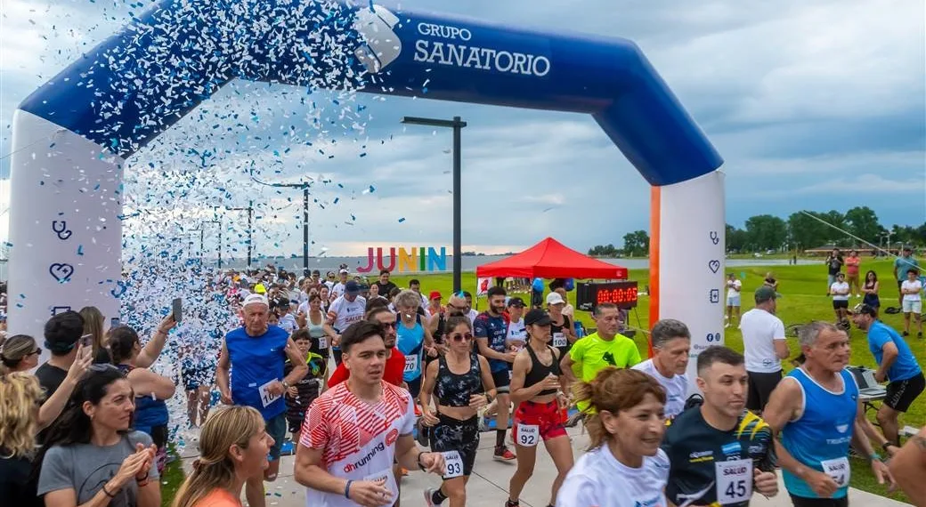Se llevó a cabo una nueva edición de la tradicional «Carrera de la Salud»