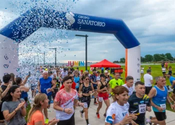 Se llevó a cabo una nueva edición de la tradicional «Carrera de la Salud»