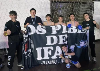 Kickboxing: IFAM Argentina tuvo un fin de semana lleno de acción en Pehuajó y América