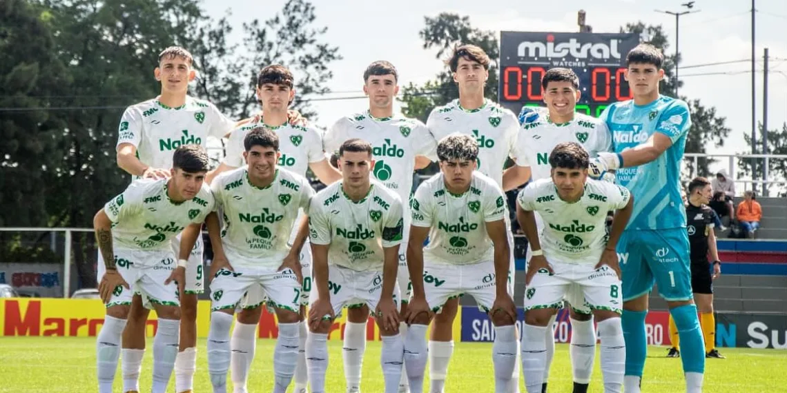 Sarmiento finalizó la temporada 2025 de la División Reserva