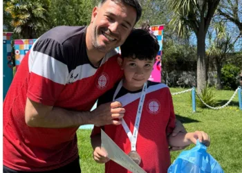 Juegos Bonaerenses: gran desempeño de la escuela de aire comprimido del Tiro Federal de Junín